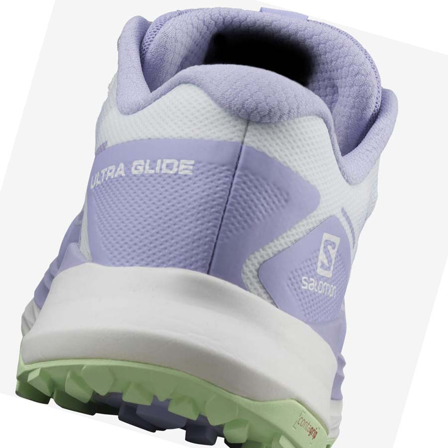 Salomon ULTRA GLIDE Trail Futócipő Női Lila | HU 2858VRW